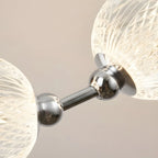 Beaded Strand Chandelier