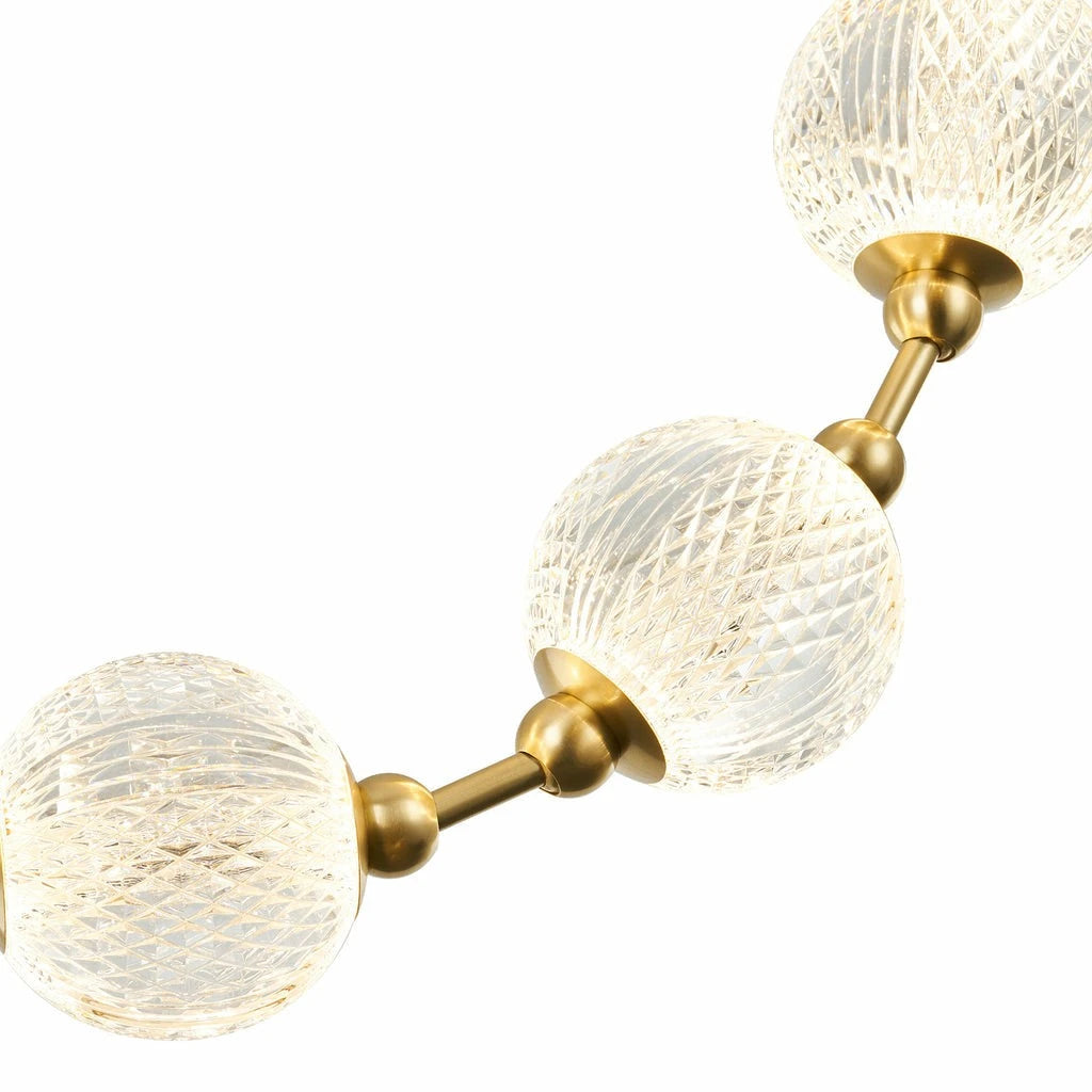 Beaded Strand Chandelier