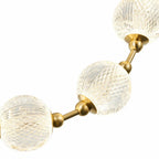 Beaded Strand Chandelier