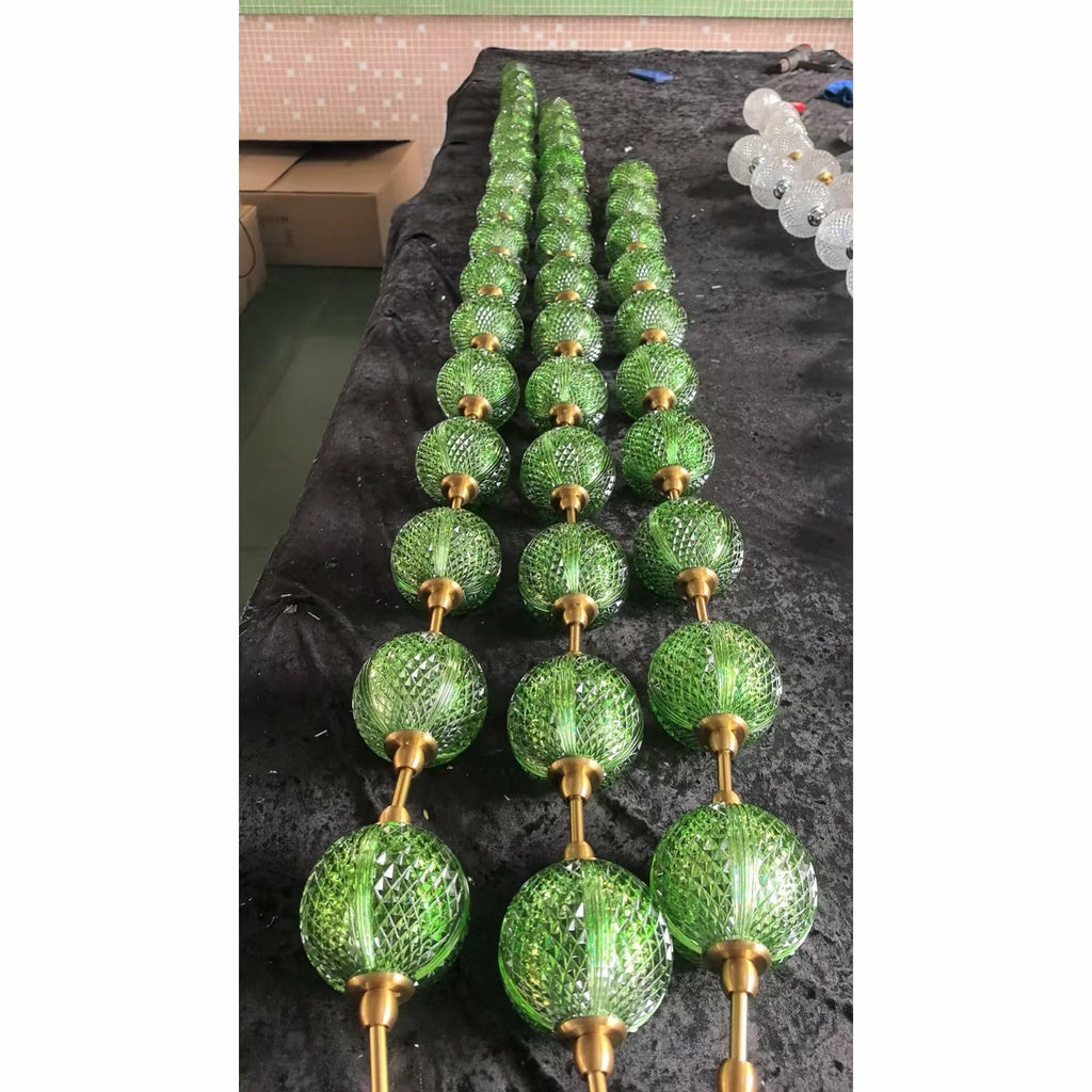 Beaded Strand Chandelier