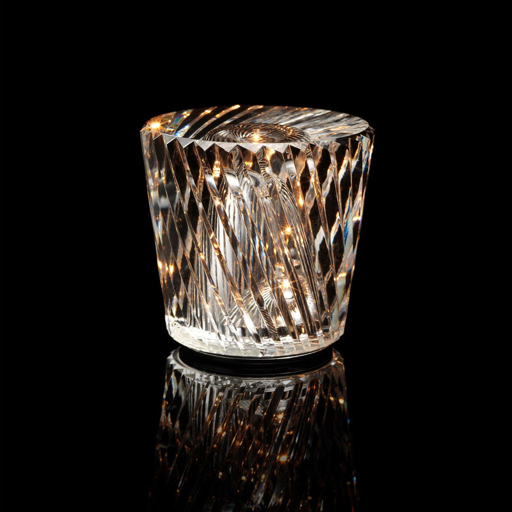 Becrux Crystal Cordless Table Lamp