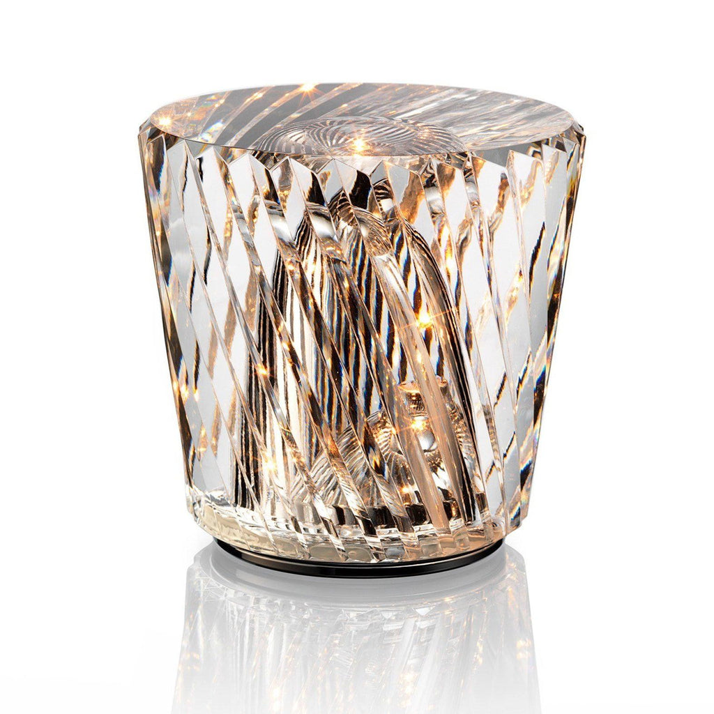 Becrux Crystal Cordless Table Lamp