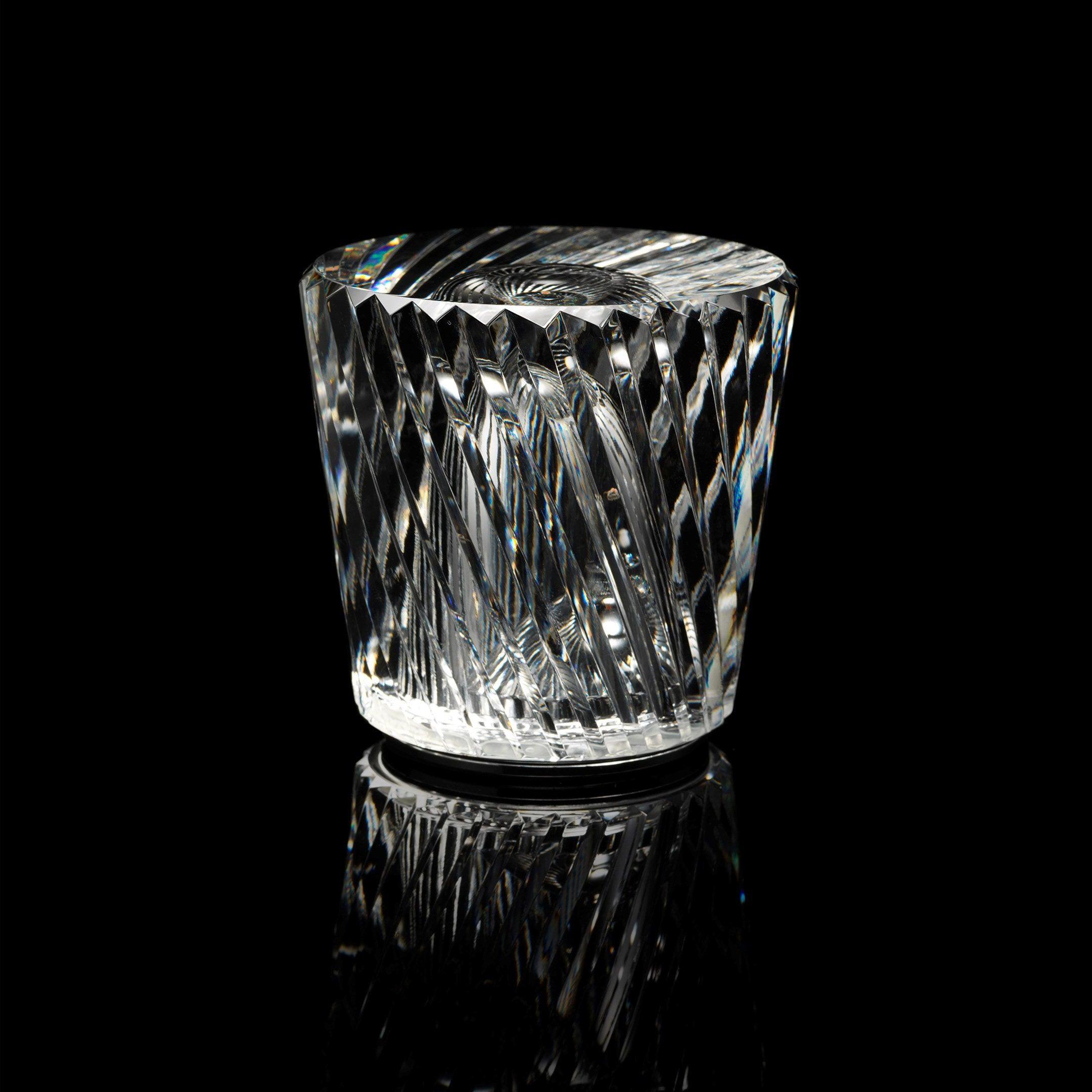 Becrux Crystal Cordless Table Lamp