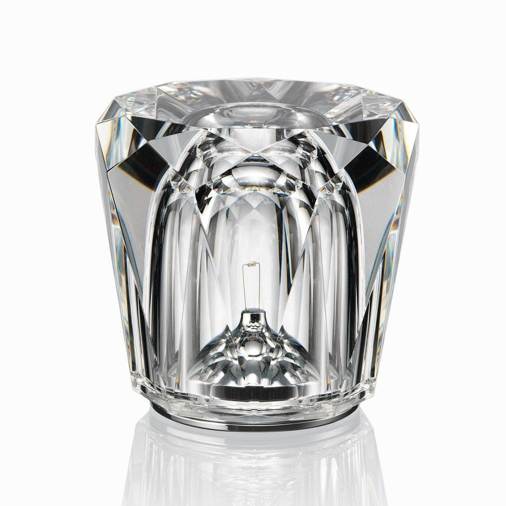 Becrux Crystal Cordless Table Lamp