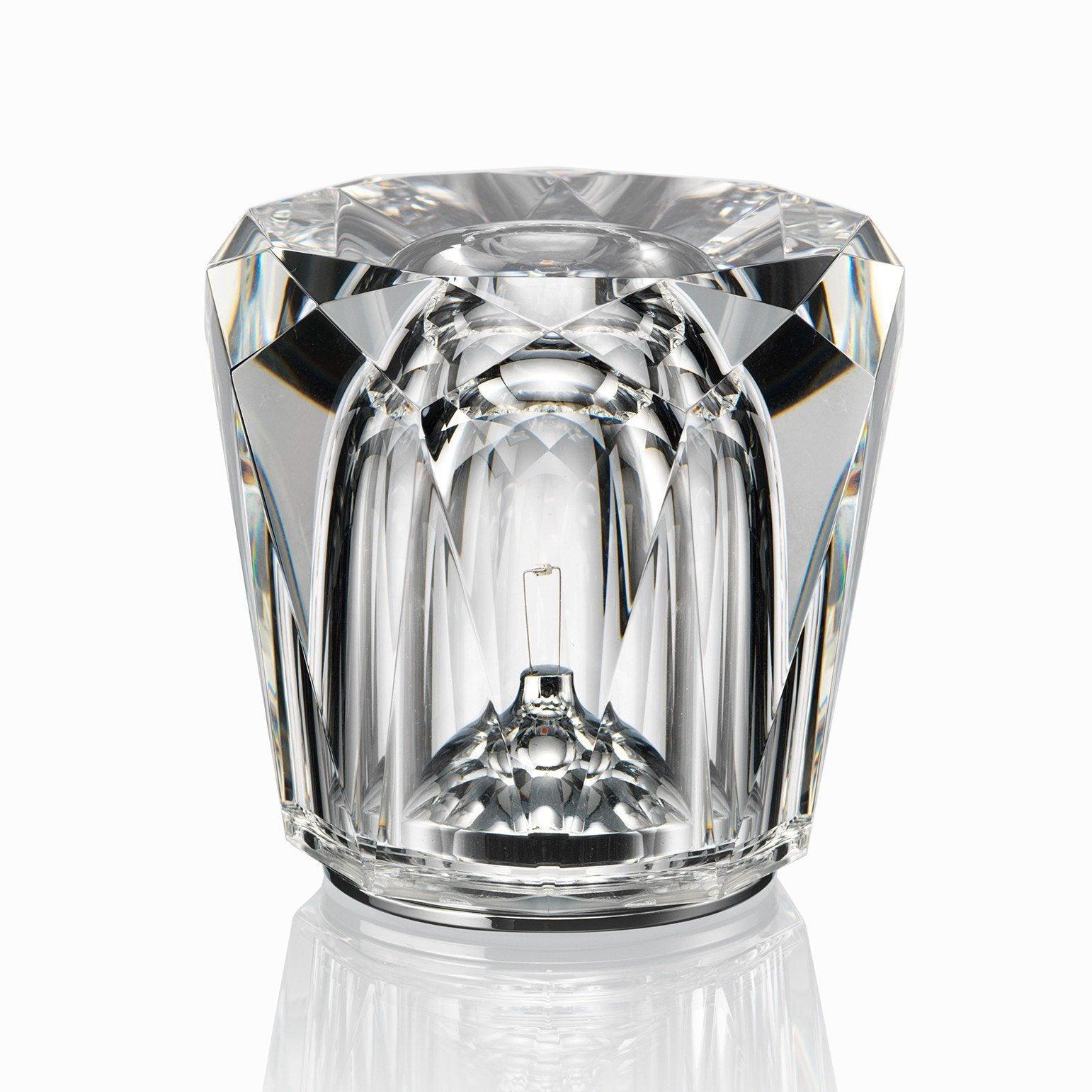 Becrux Crystal Cordless Table Lamp
