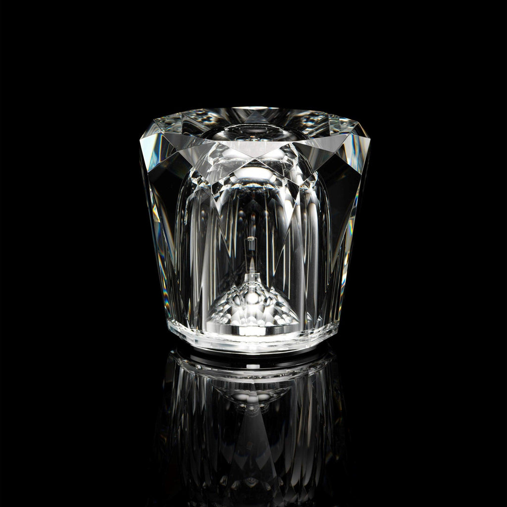 Becrux Crystal Cordless Table Lamp