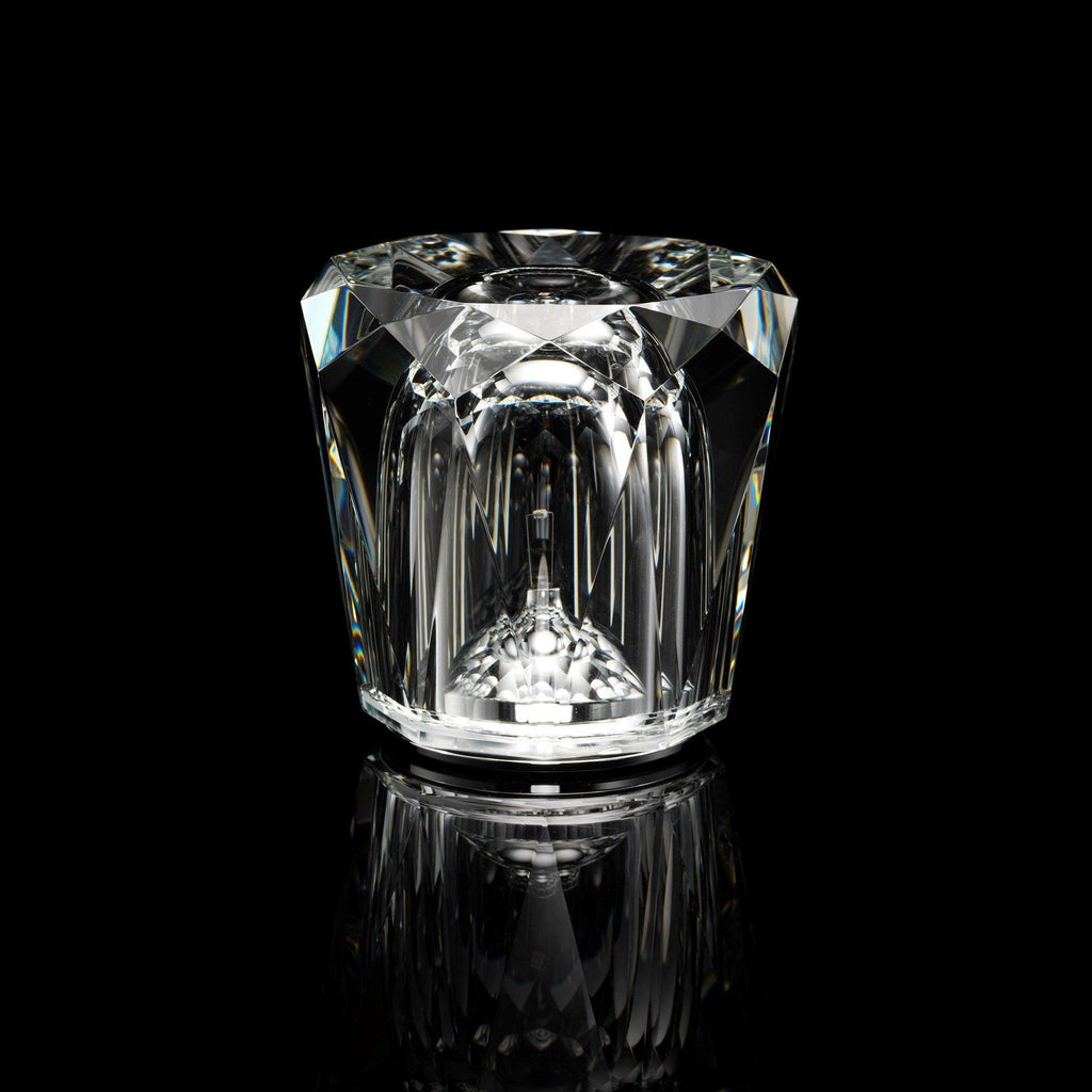 Becrux Crystal Cordless Table Lamp