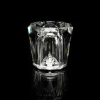 Becrux Crystal Cordless Table Lamp
