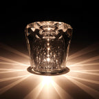 Becrux Crystal Cordless Table Lamp