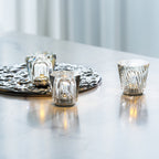 Becrux Crystal Cordless Table Lamp