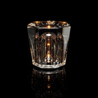 Becrux Crystal Cordless Table Lamp