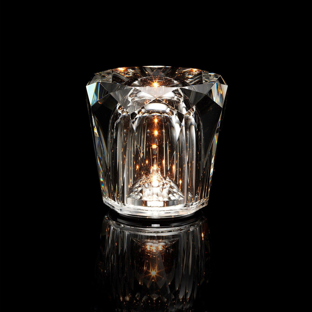 Becrux Crystal Cordless Table Lamp