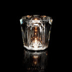 Becrux Crystal Cordless Table Lamp