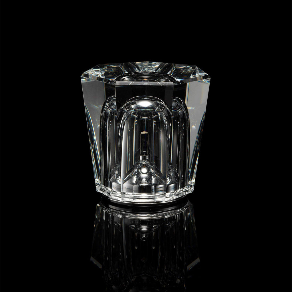 Becrux Crystal Cordless Table Lamp