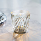 Becrux Crystal Cordless Table Lamp