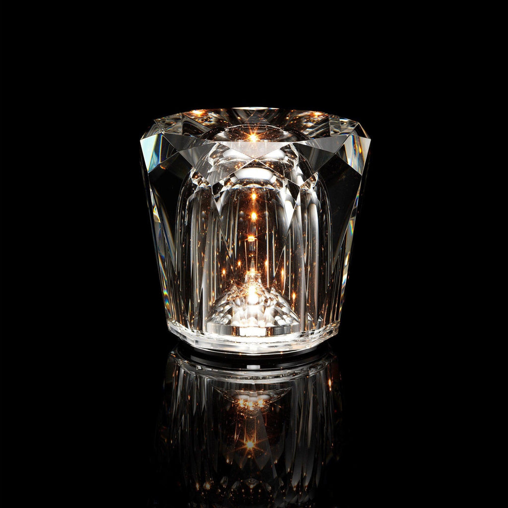 Becrux Crystal Cordless Table Lamp
