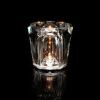 Becrux Crystal Cordless Table Lamp