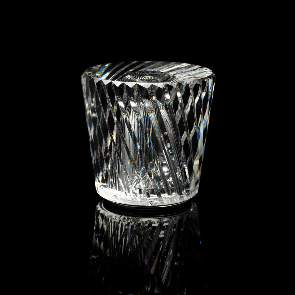 Becrux Crystal Cordless Table Lamp