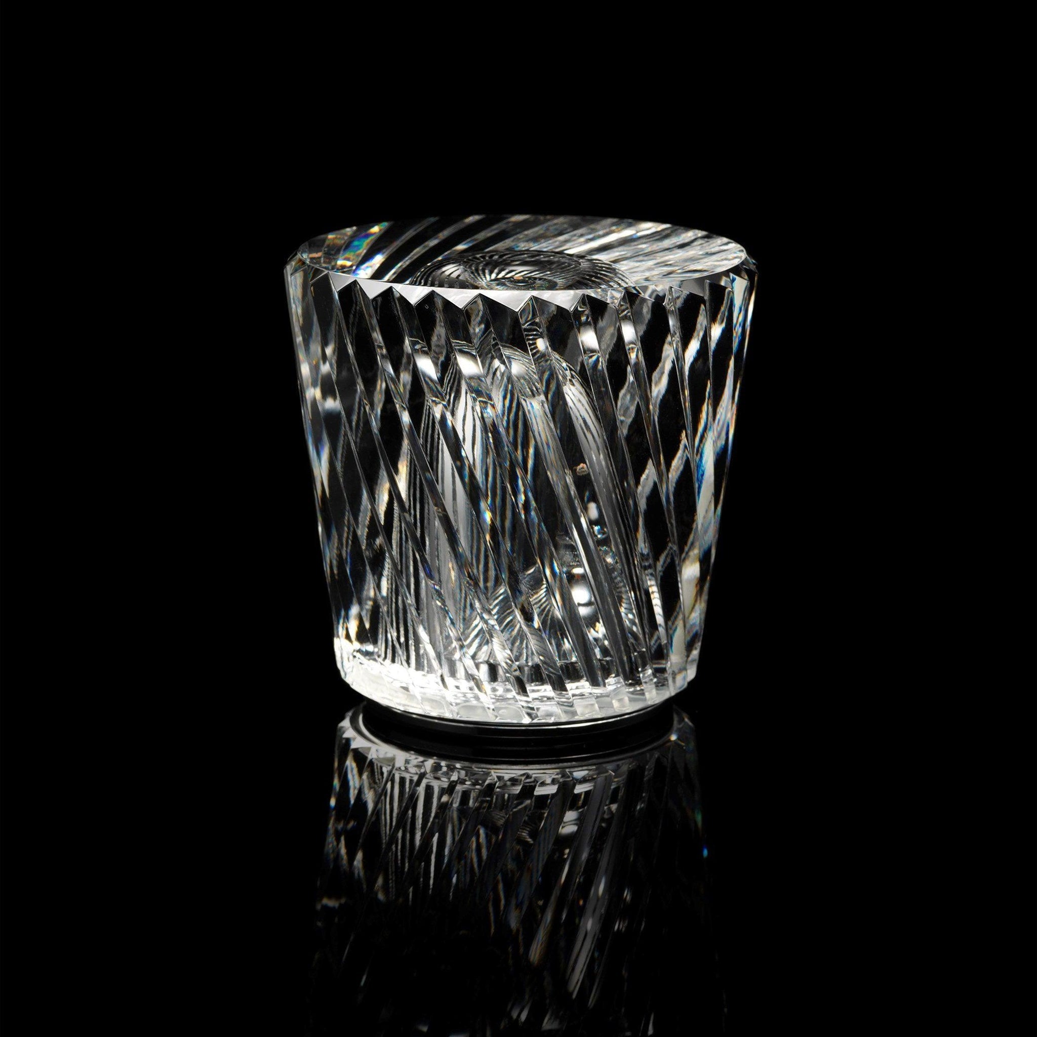 Becrux Crystal Cordless Table Lamp