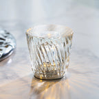 Becrux Crystal Cordless Table Lamp