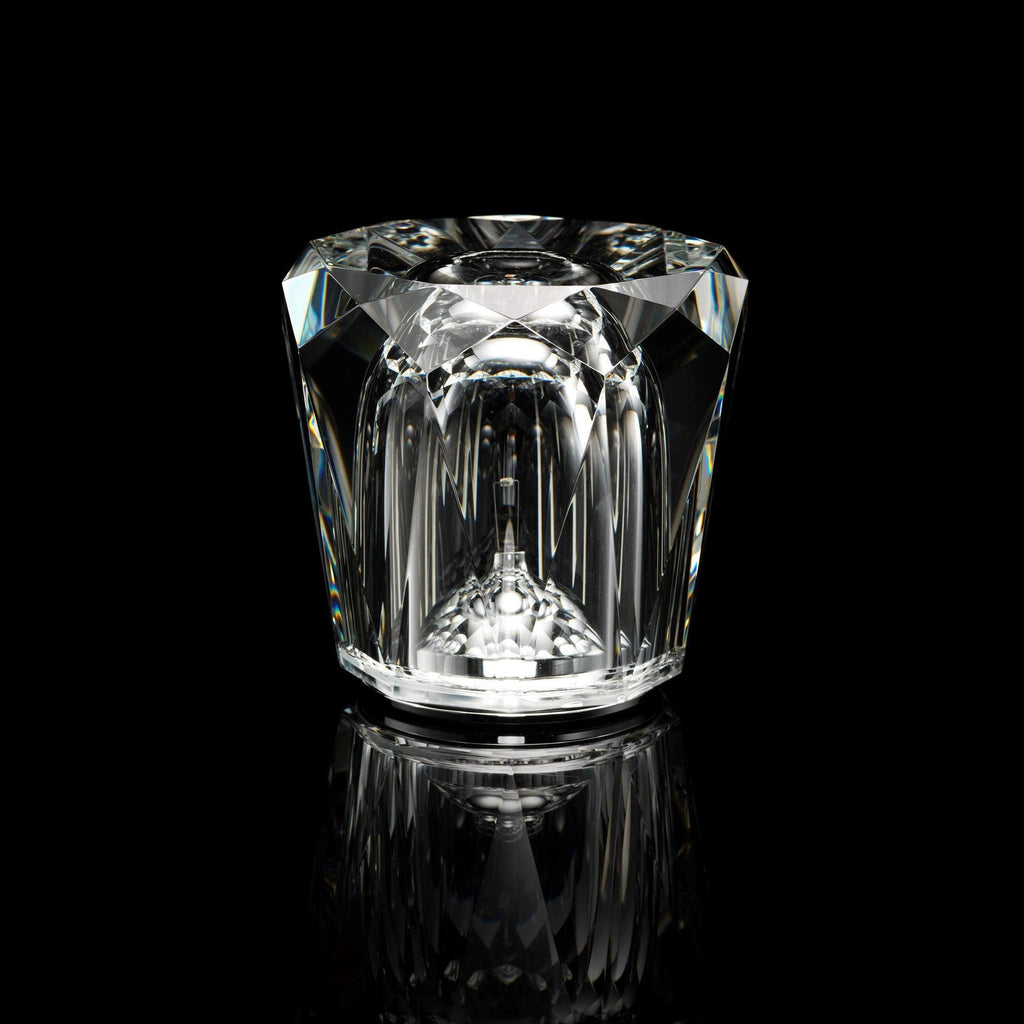 Becrux Crystal Cordless Table Lamp