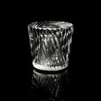Becrux Crystal Cordless Table Lamp