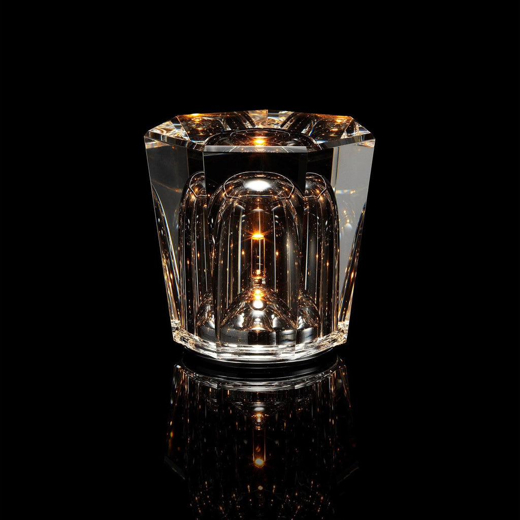 Becrux Crystal Cordless Table Lamp