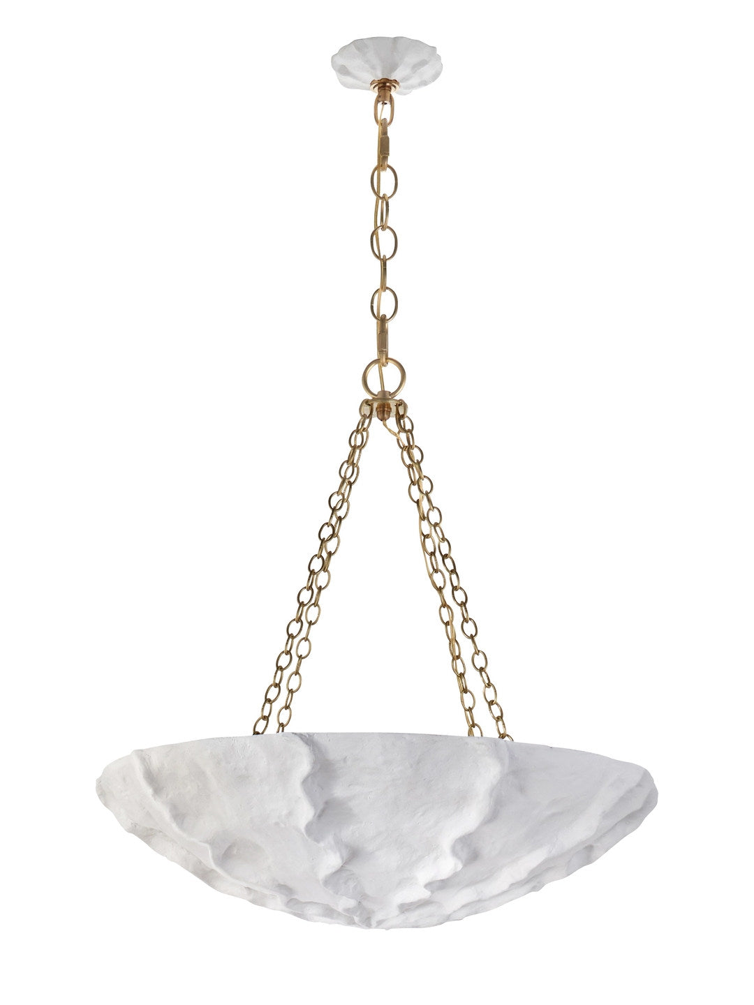 Benit Medium Sculpted Chandelier