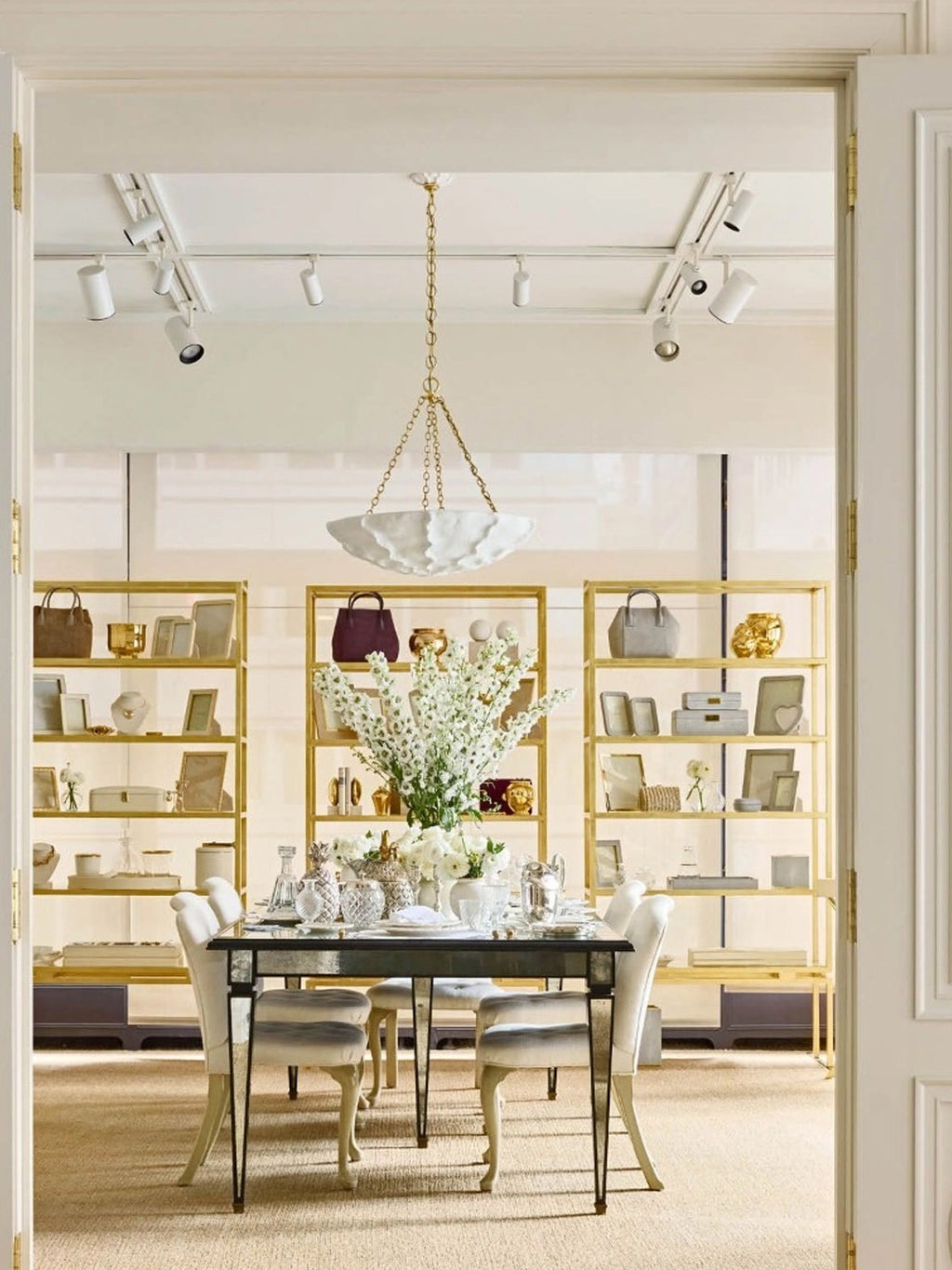 Benit Medium Sculpted Chandelier