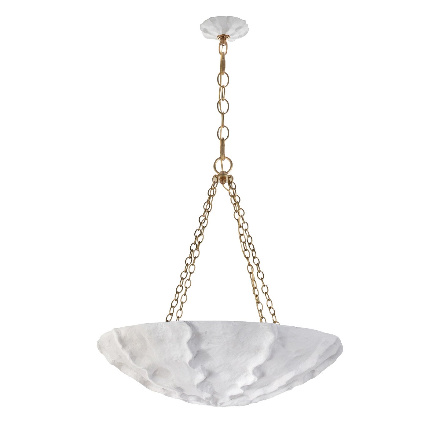 Benit Medium Sculpted Chandelier