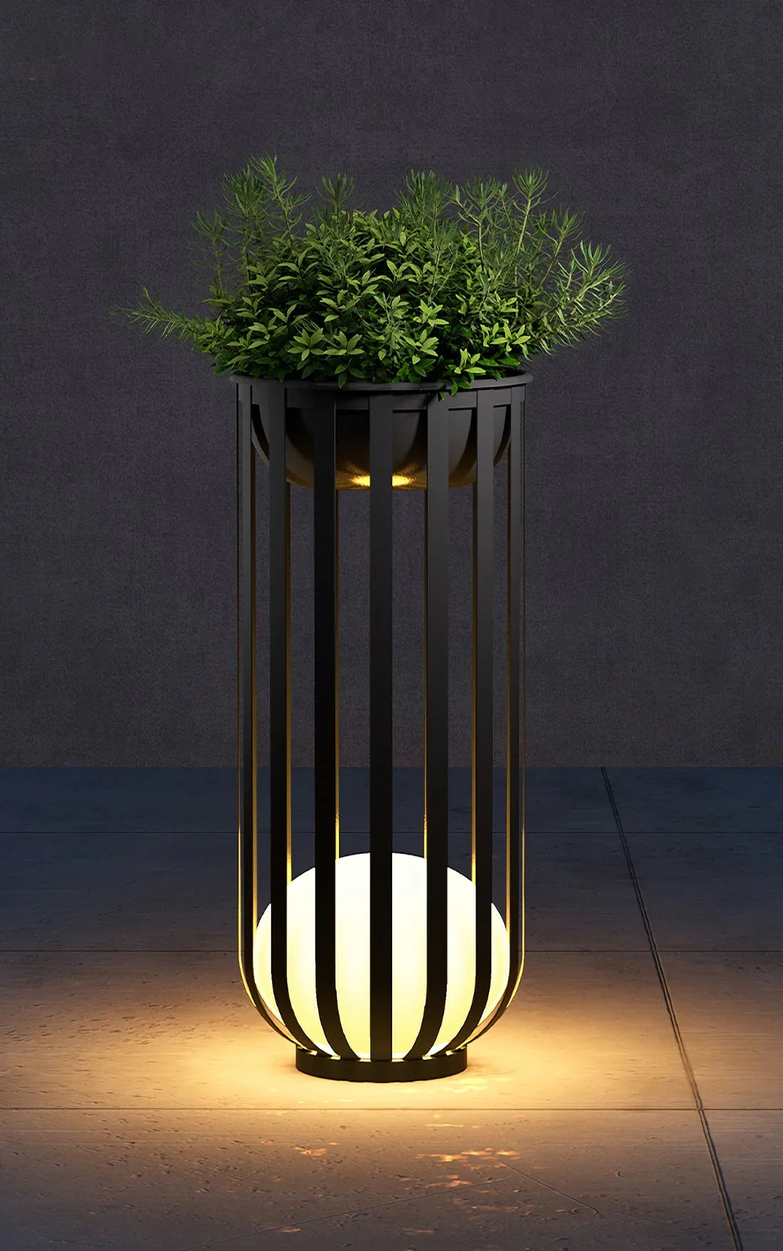 Bols Outdoor Garden Lamp
