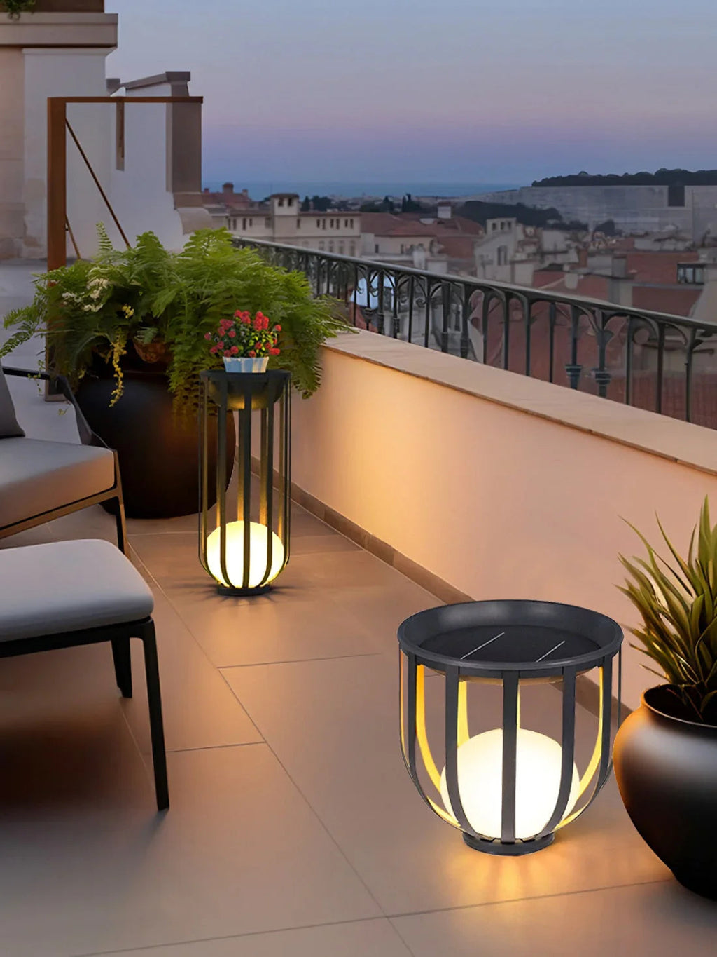 Bols Outdoor Garden Lamp