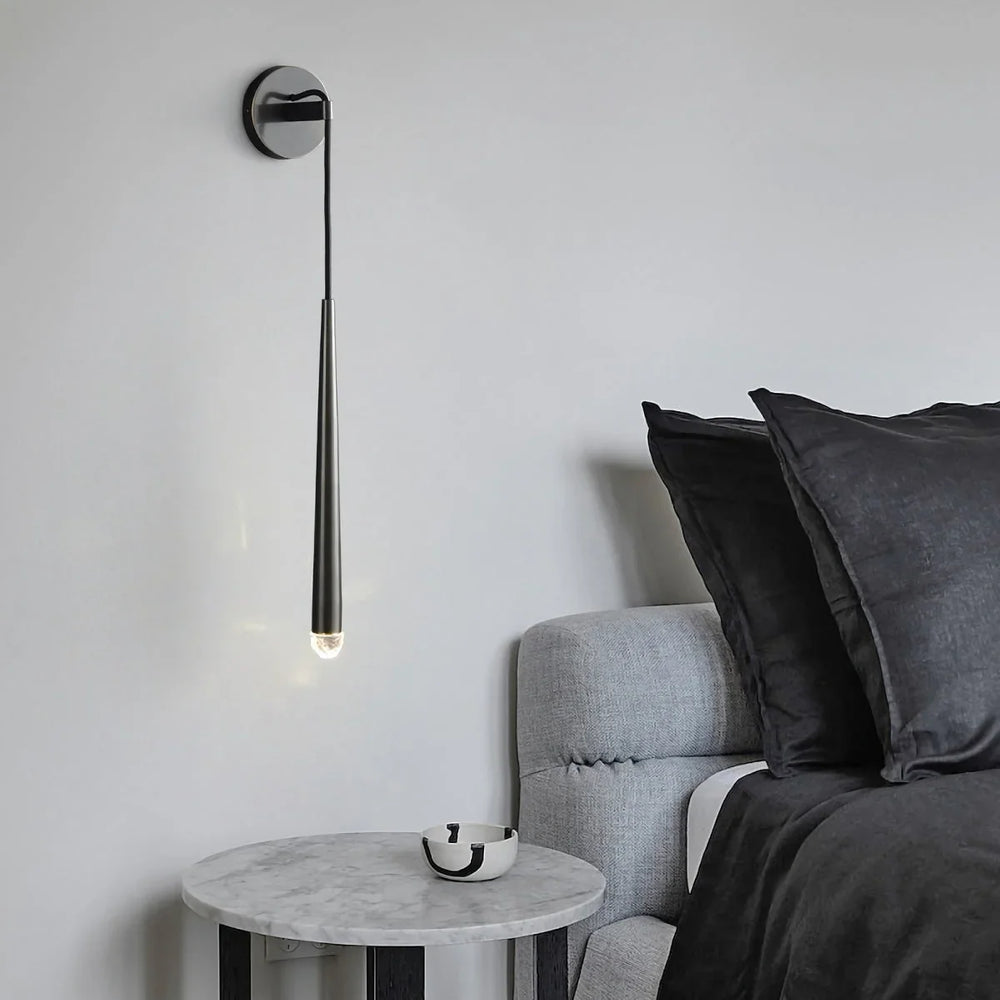 Brass Spinal Tube Wall Lamp