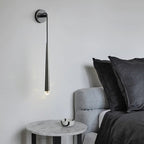 Brass Spinal Tube Wall Lamp