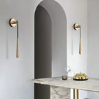 Brass Spinal Tube Wall Lamp