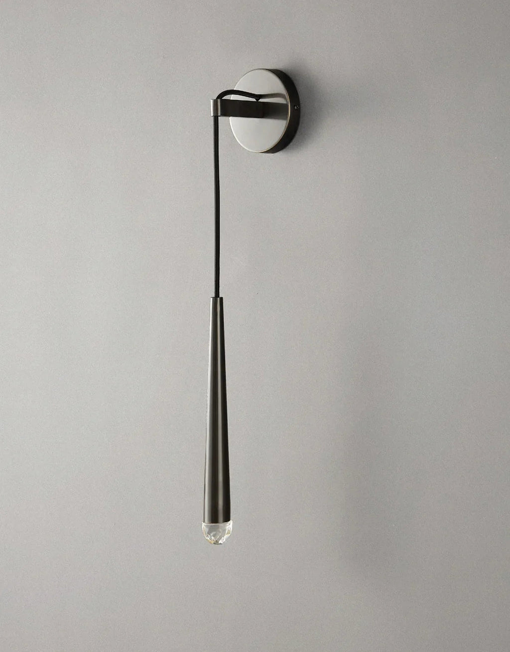 Brass Spinal Tube Wall Lamp