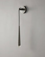 Brass Spinal Tube Wall Lamp