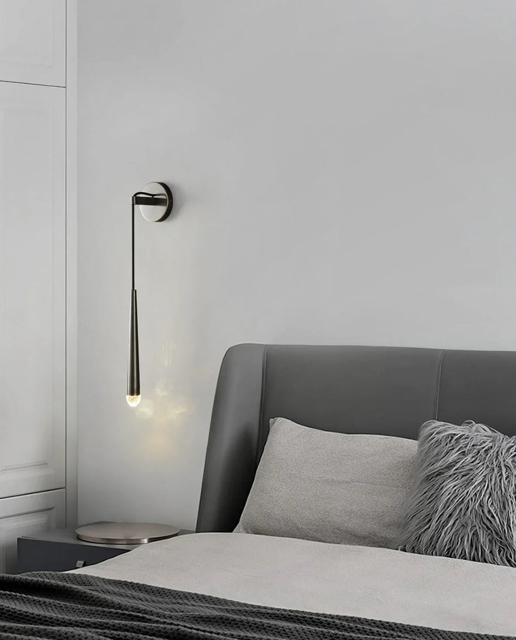 Brass Spinal Tube Wall Lamp