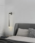 Brass Spinal Tube Wall Lamp