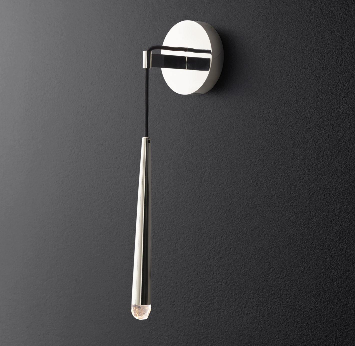 Brass Spinal Tube Wall Lamp