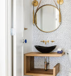 Brass Spinal Tube Wall Lamp