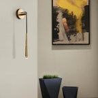 Brass Spinal Tube Wall Lamp