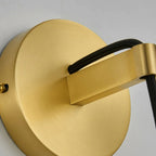 Brass Spinal Tube Wall Lamp