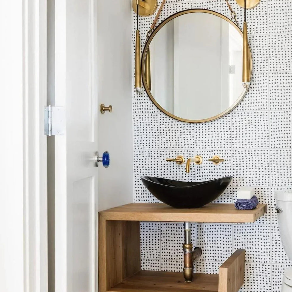 Brass Spinal Tube Wall Lamp