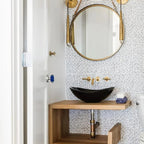Brass Spinal Tube Wall Lamp