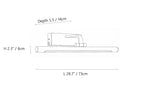 Brillan Frame Rechargeable Wall Light