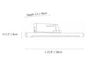 Brillan Frame Rechargeable Wall Light
