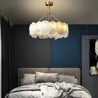 Burton Alabaster Chandelier