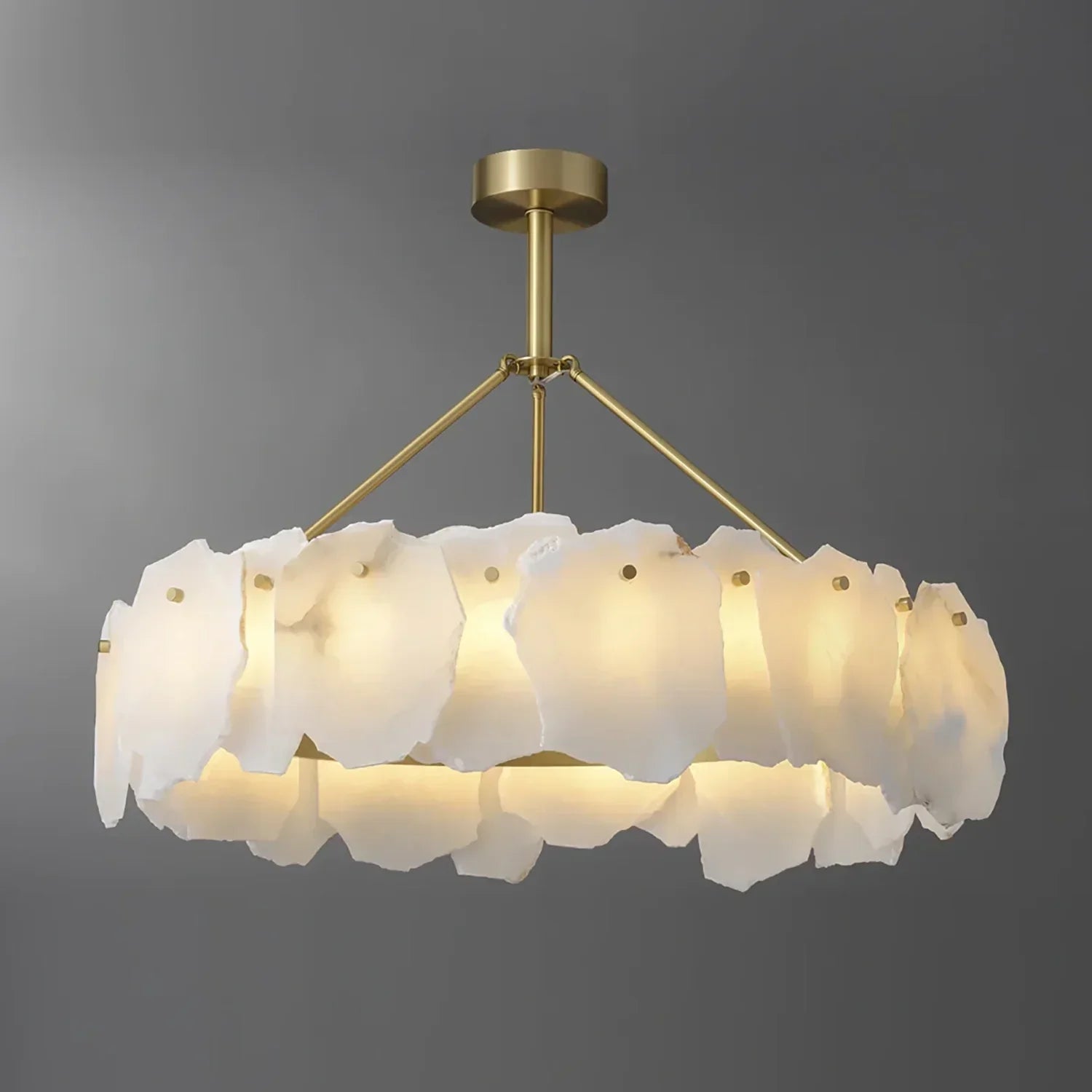 Lustre Burton Albâtre
