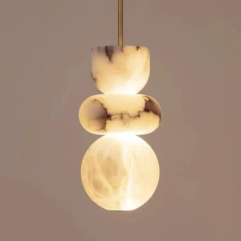 Cairo Alabaster Pendant Light